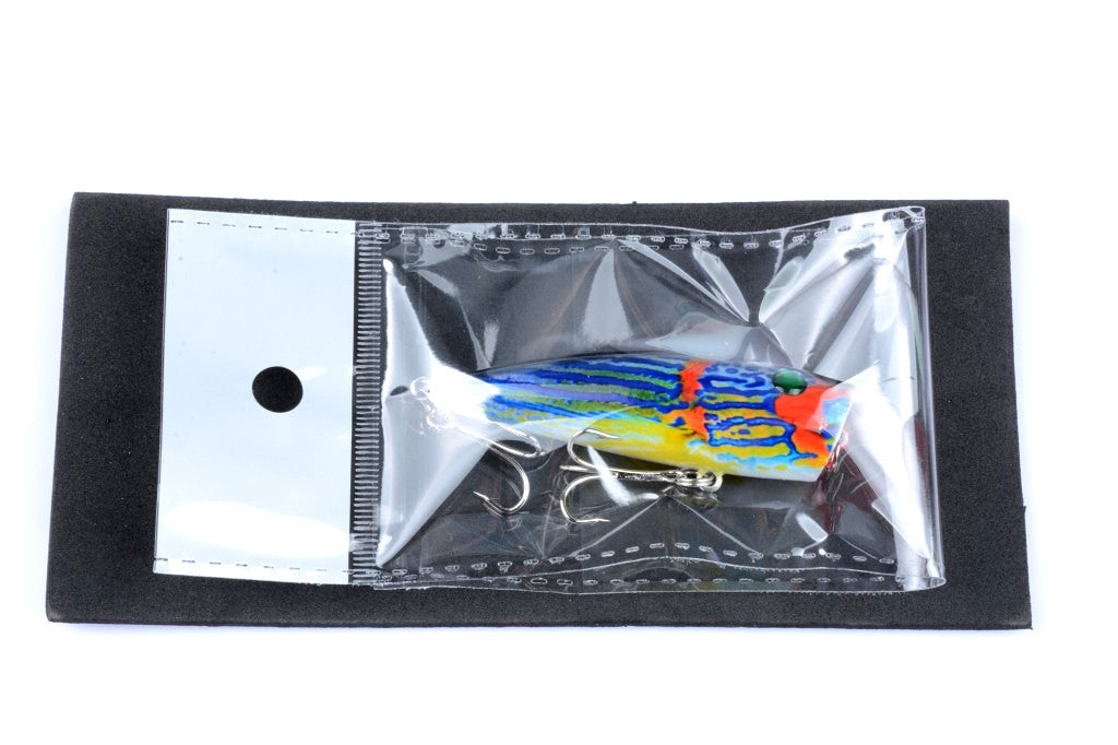 4X 6.8cm Durable ABS Hard Plastic Fishing Lures with Sharp Hooks for Saltwater/Freshwater - SuperSaverAU - view 9