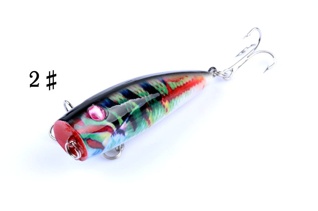 4X 6.8cm Durable ABS Hard Plastic Fishing Lures with Sharp Hooks for Saltwater/Freshwater - SuperSaverAU - view 6