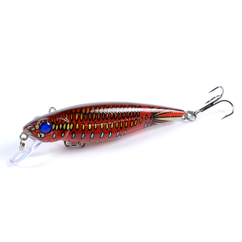 6x 8.6cm Durable ABS Fishing Lures with Sharp Hooks for Fresh & Saltwater - SuperSaverAU - view 3