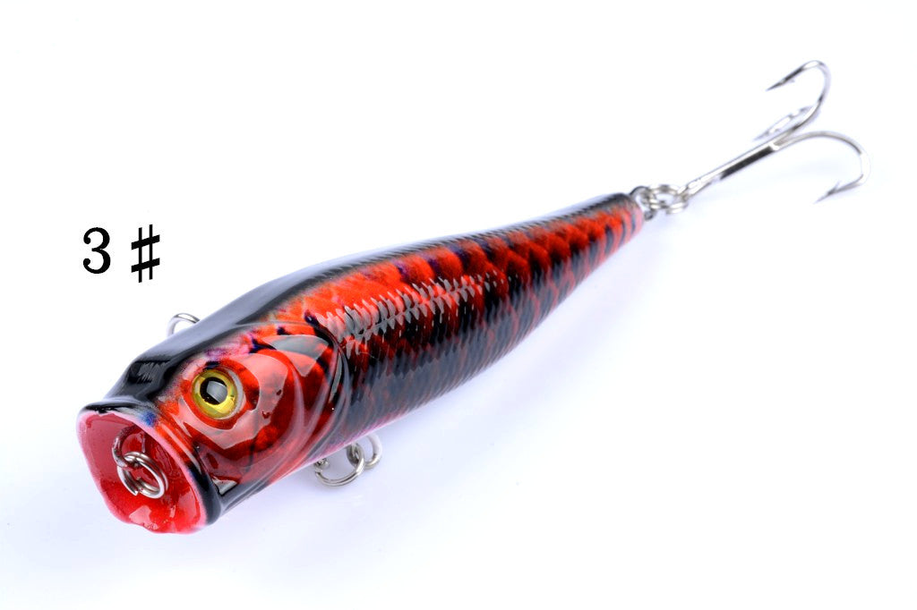 6X 9cm Hard Bait Fishing Lures with Sharp Hooks for Fresh & Saltwater - SuperSaverAU - view 2