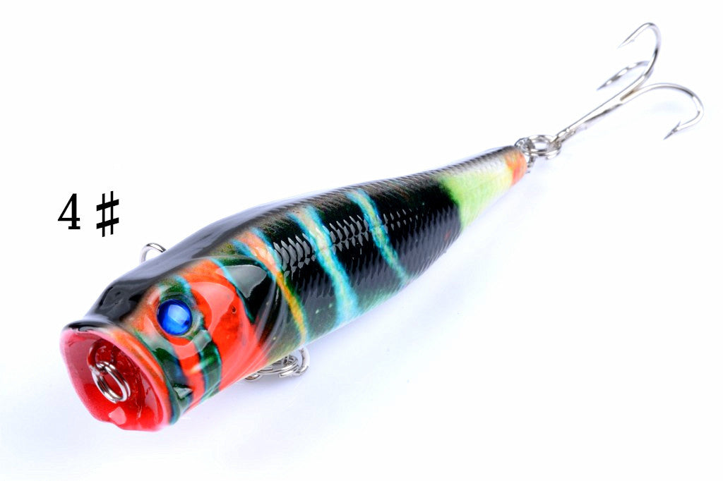 6X 9cm Hard Bait Fishing Lures with Sharp Hooks for Fresh & Saltwater - SuperSaverAU - view 3
