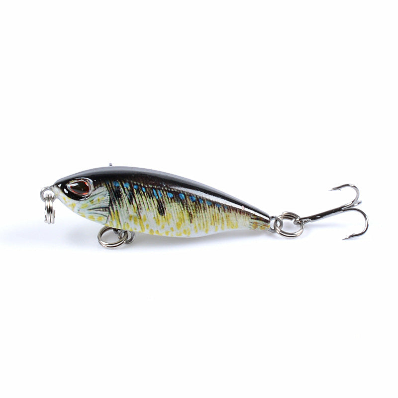 8x Fishing Lure Poppers 4.8cm Durable ABS Hard Plastic for Fresh/Saltwater - SuperSaverAU - view 3