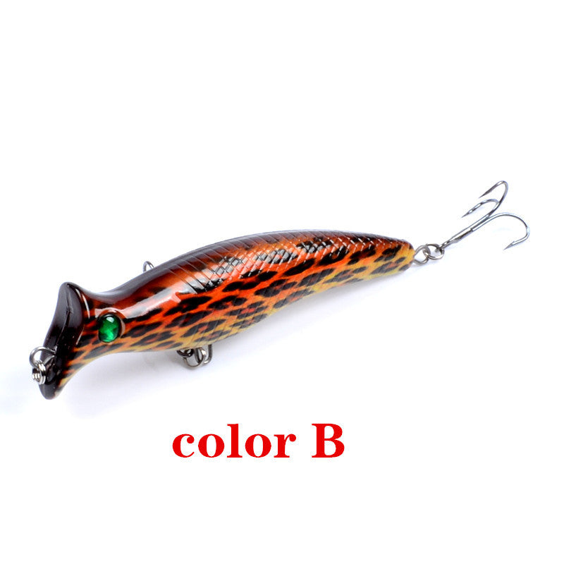 6x 12.4cm Durable ABS Fishing Lures with Sharp Hooks for Fresh/Saltwater - SuperSaverAU - view 6