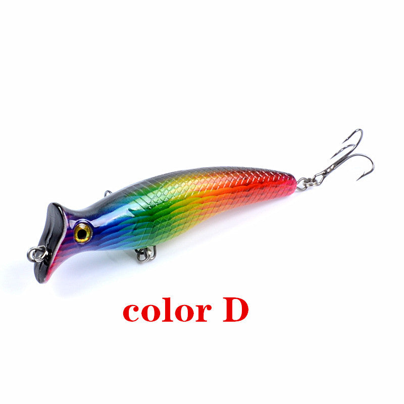 6x 12.4cm Durable ABS Fishing Lures with Sharp Hooks for Fresh/Saltwater - SuperSaverAU - view 8
