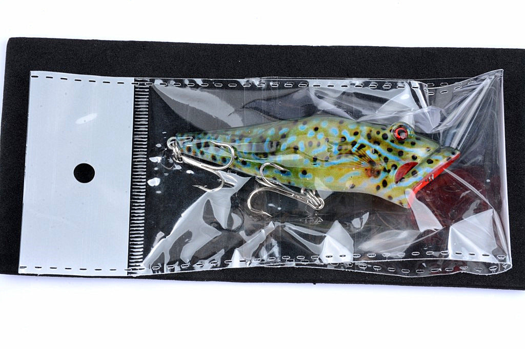 Durable ABS 5cm Fishing Lures, 5 piece, Sharp Hooks for Saltwater/Freshwater - SuperSaverAU - view 6