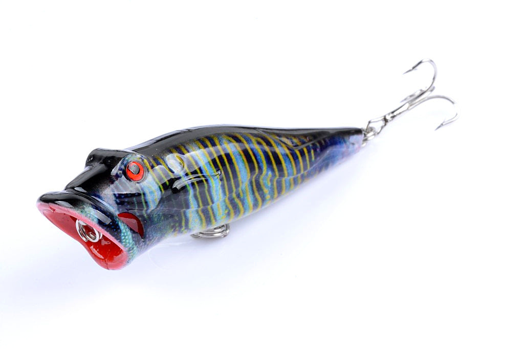 Durable ABS 5cm Fishing Lures, 5 piece, Sharp Hooks for Saltwater/Freshwater - SuperSaverAU - view 3