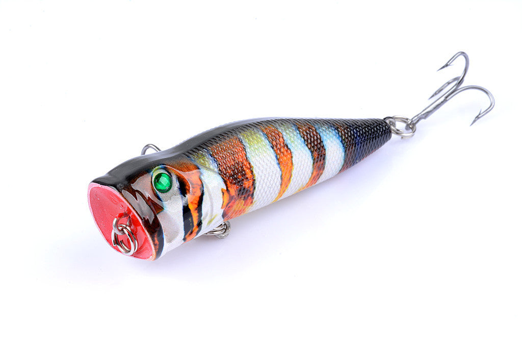 6X 7cm Durable ABS Hard Plastic Fishing Lure with Sharp Hooks for Fresh/Saltwater - SuperSaverAU - view 4