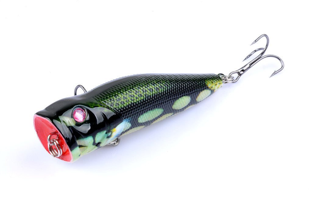 6X 7cm Durable ABS Hard Plastic Fishing Lure with Sharp Hooks for Fresh/Saltwater - SuperSaverAU - view 5