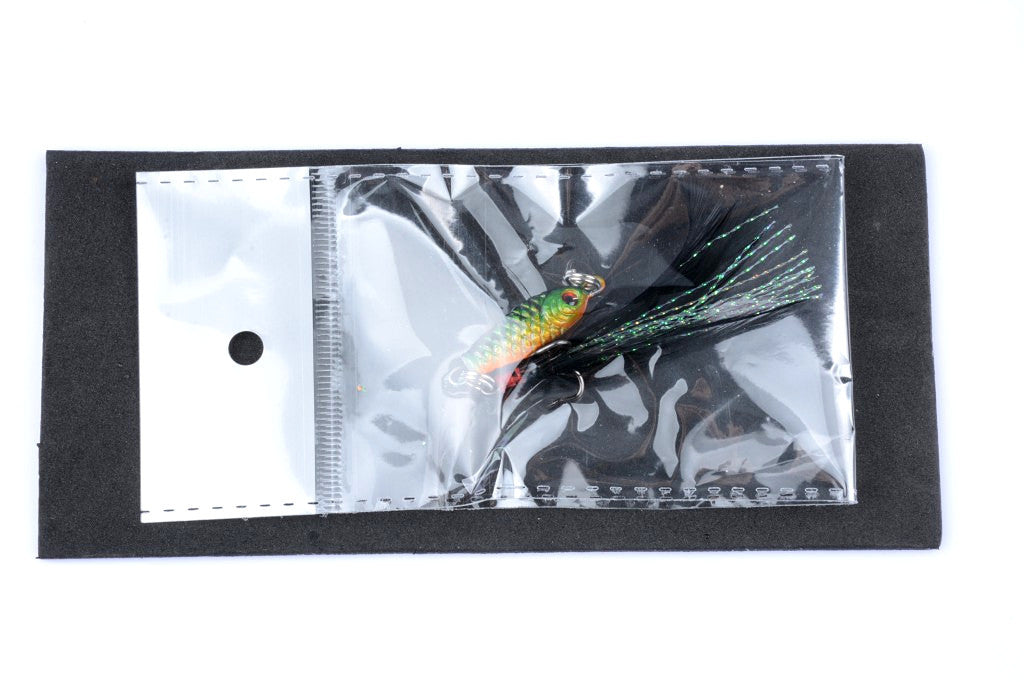 Durable ABS Hard Plastic Fishing Lures 7.5cm 6g - 4 Colors, Sharp Hooks - SuperSaverAU - view 6