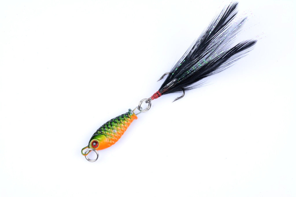 Durable ABS Hard Plastic Fishing Lures 7.5cm 6g - 4 Colors, Sharp Hooks - SuperSaverAU - view 3