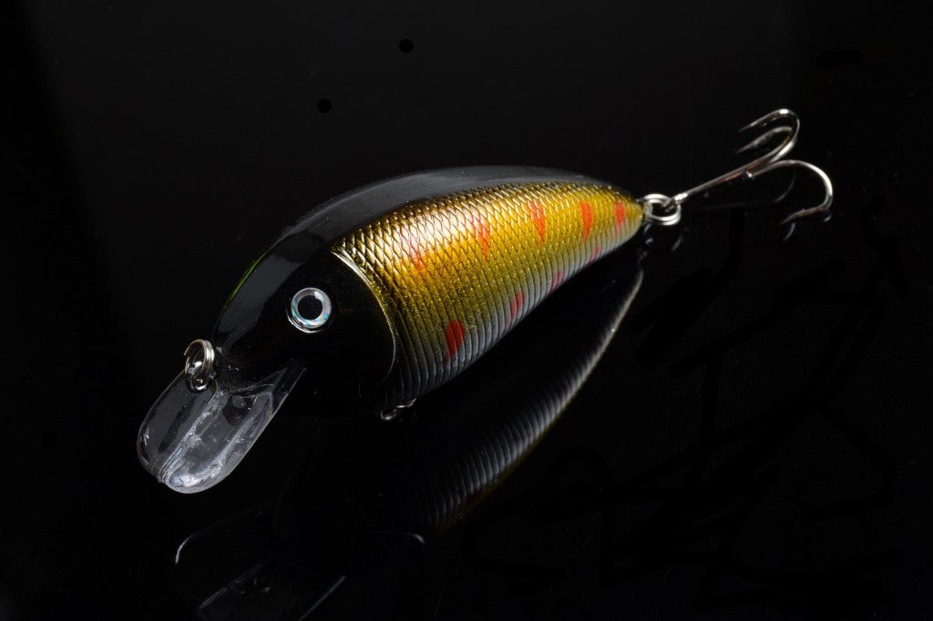 V324 8.5cm Popper Crank Bait Fishing Lure 5 Colors Saltwater Surface Tackle - SuperSaverAU - view 3