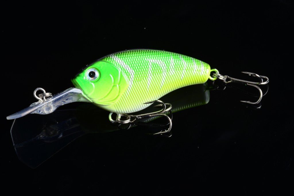 7x 9cm Durable ABS Popper Crank Bait Fishing Lure Set - Saltwater/Freshwater - SuperSaverAU - view 3