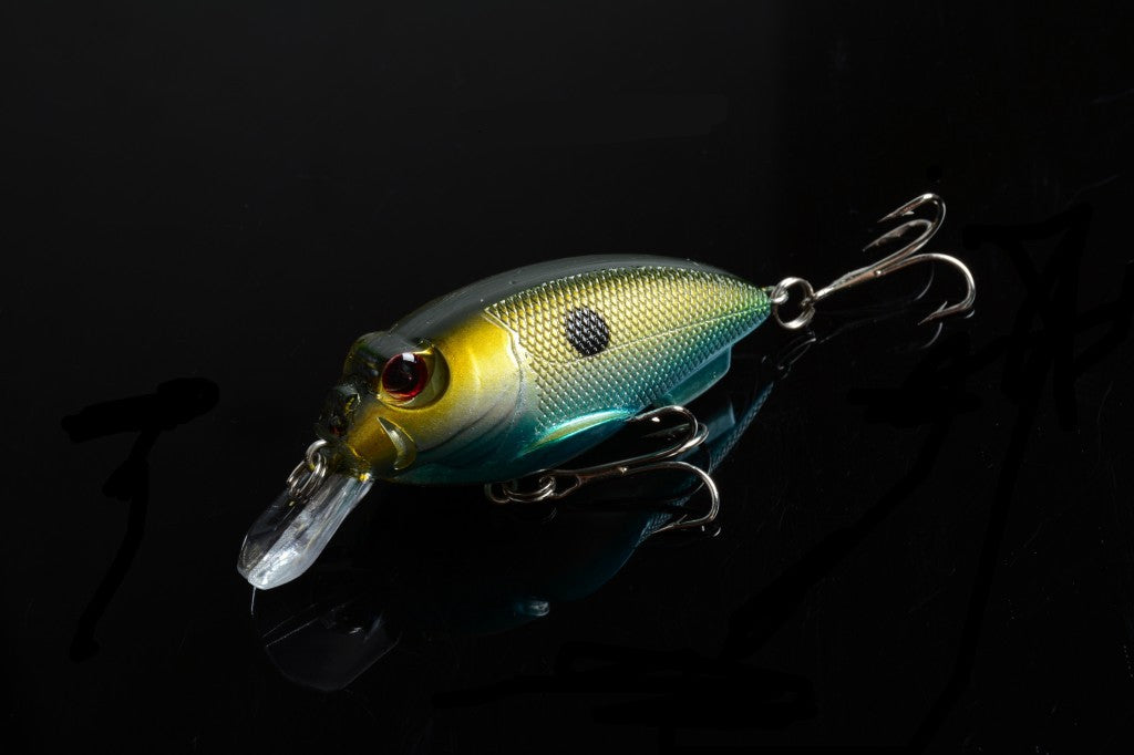 8x 7cm Durable ABS Popper Crank Bait Fishing Lures for Saltwater & Freshwater - SuperSaverAU - view 3