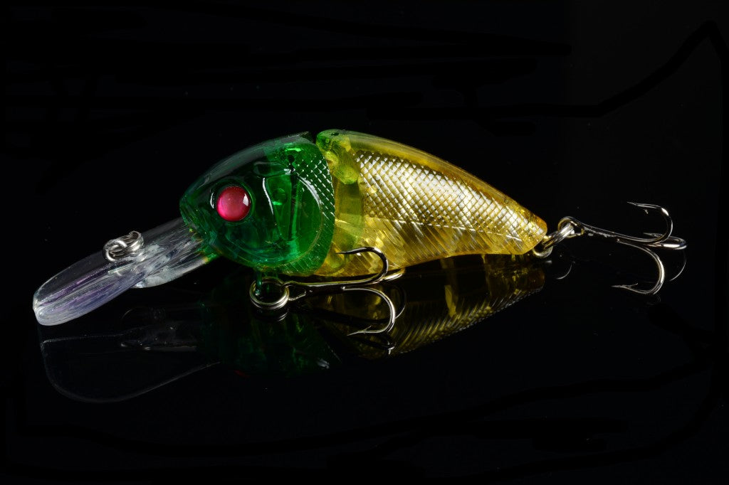 Durable ABS 8.5cm Popper Crank Bait Fishing Lure 3X Saltwater Surface Tackle - SuperSaverAU - view 3