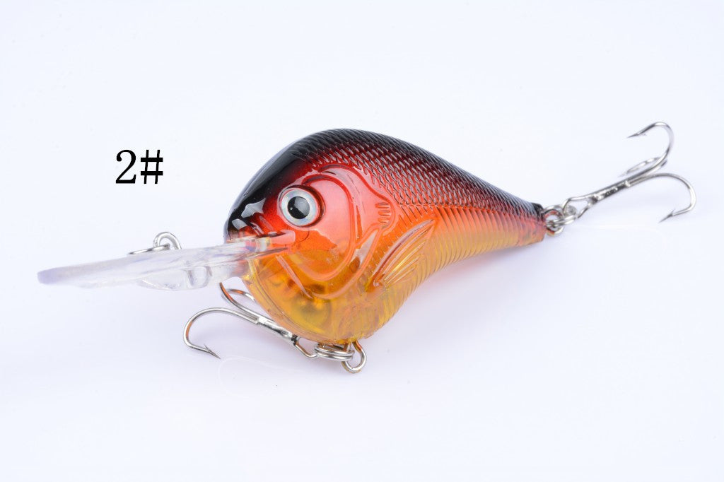 V324 5x 9.5cm Popper Fishing Lures, Durable ABS, Sharp Hooks, Saltwater/Freshwater - SuperSaverAU - view 6