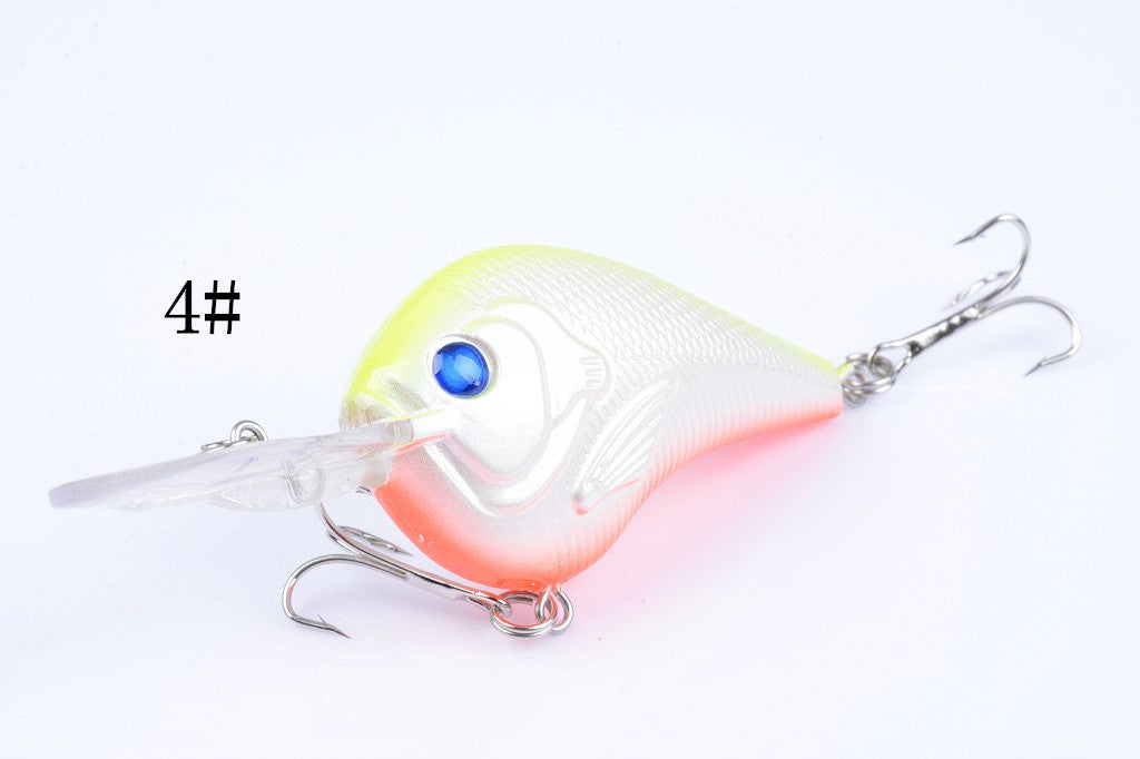 V324 5x 9.5cm Popper Fishing Lures, Durable ABS, Sharp Hooks, Saltwater/Freshwater - SuperSaverAU - view 7