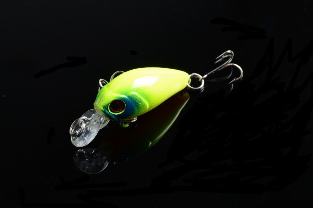 Durable ABS 4.5cm Popper Crank Bait Fishing Lure 6 Colors for Saltwater/Freshwater - SuperSaverAU - view 6