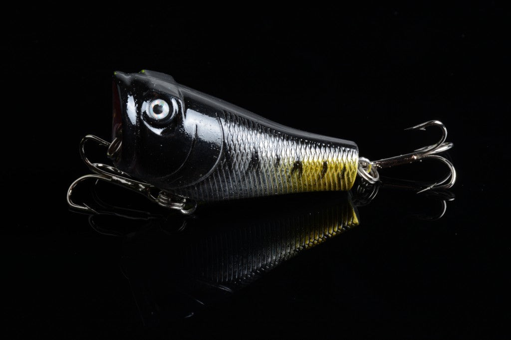 4X 5cm Durable ABS Hard Plastic Fishing Lure with Sharp Hooks for Fresh/Saltwater - SuperSaverAU - view 5