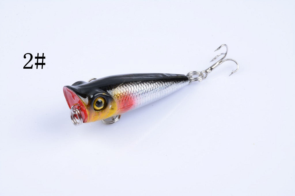 5x 5cm Durable ABS Hard Plastic Fishing Lure with Sharp Hooks for Fresh/Saltwater - SuperSaverAU - view 4