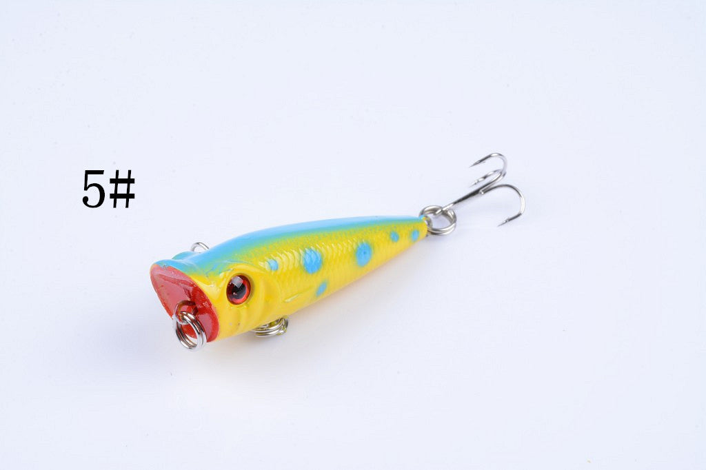 5x 5cm Durable ABS Hard Plastic Fishing Lure with Sharp Hooks for Fresh/Saltwater - SuperSaverAU - view 7