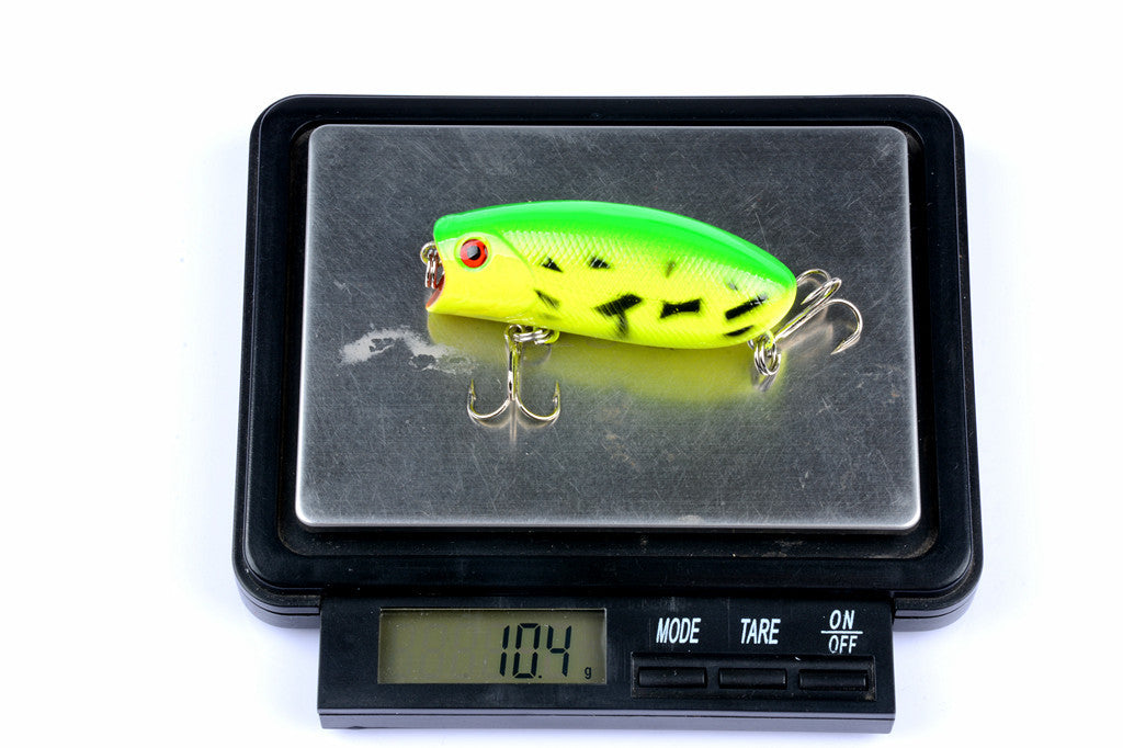 8X 6cm Durable ABS Hard Plastic Fishing Lures with Sharp Hooks for Fresh/Saltwater - SuperSaverAU - view 6