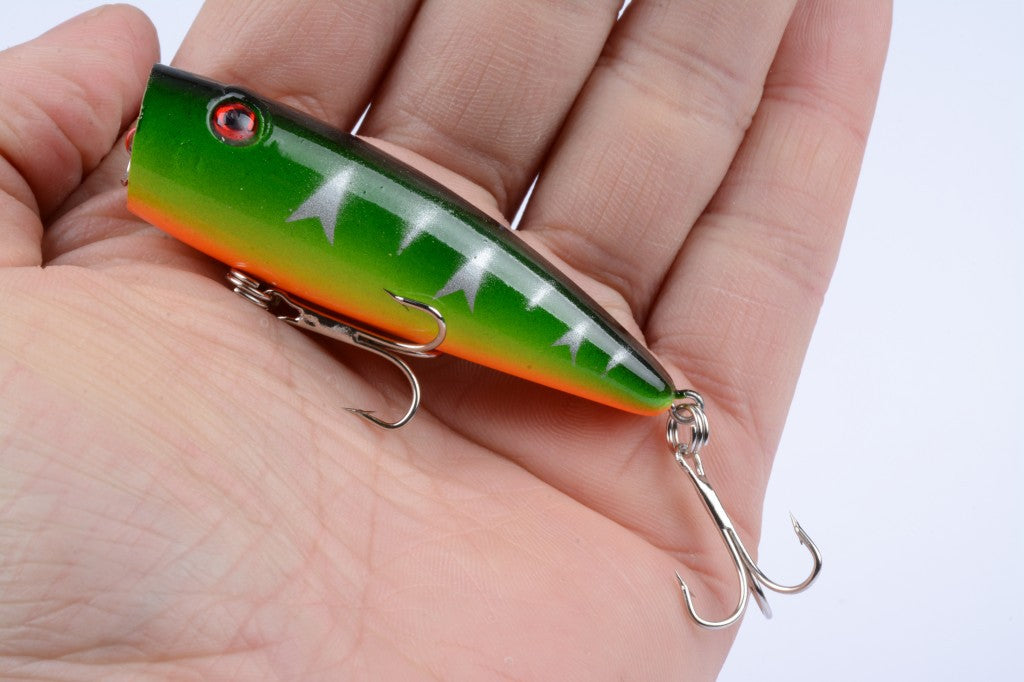 5x 7cm Durable ABS Hard Plastic Fishing Lure with Sharp Hooks for Fresh/Saltwater - SuperSaverAU - view 3