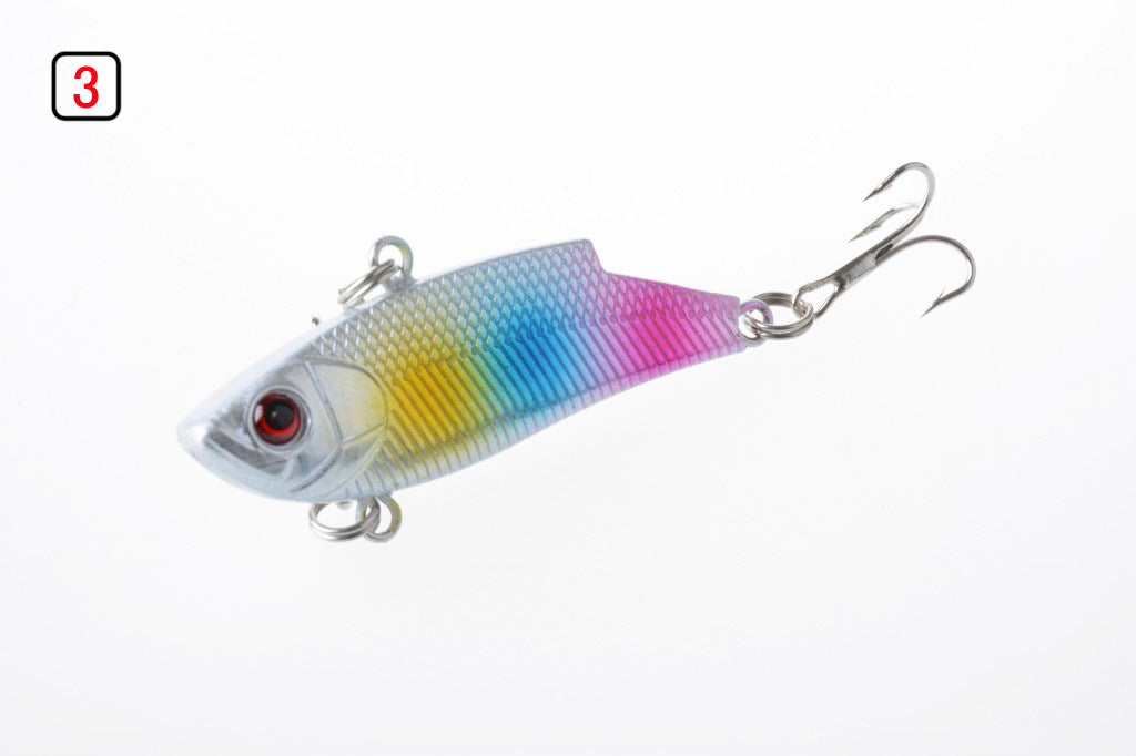 Vib Bait Fishing Lure 5.5cm 10g with Sharp Hooks for Saltwater & Freshwater - SuperSaverAU - view 3