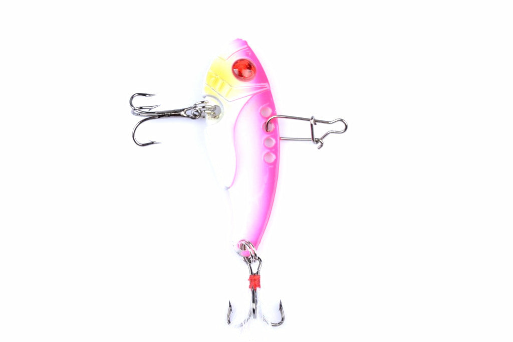 Vib Bait Fishing Lure 5.5cm 11g with Sharp Hooks for Saltwater & Freshwater - SuperSaverAU - view 1