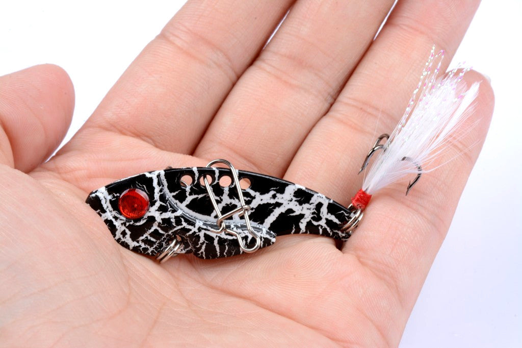 Vib Bait Fishing Lure 5.5cm 11g with Sharp Hooks for Saltwater & Freshwater - SuperSaverAU - view 2