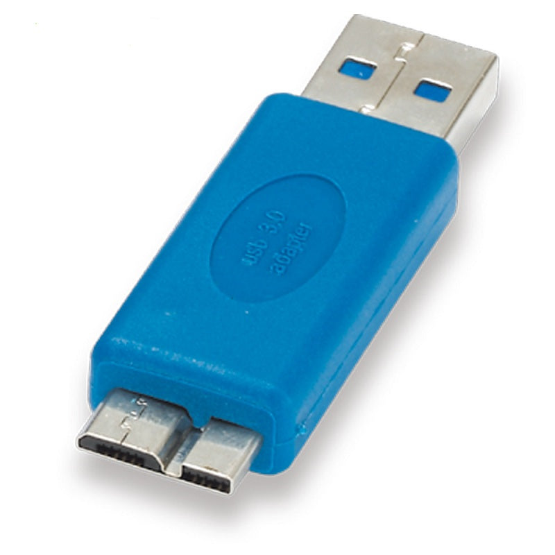 USB 3.0 A Male port to USB3.0 Micro B Male Converter adapter - SuperSaverAU - view 1