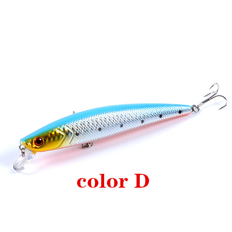 5x Popper Minnow 13cm Fishing Lure, Durable ABS, Sharp Hooks, Fresh/Saltwater - SuperSaverAU - view 1