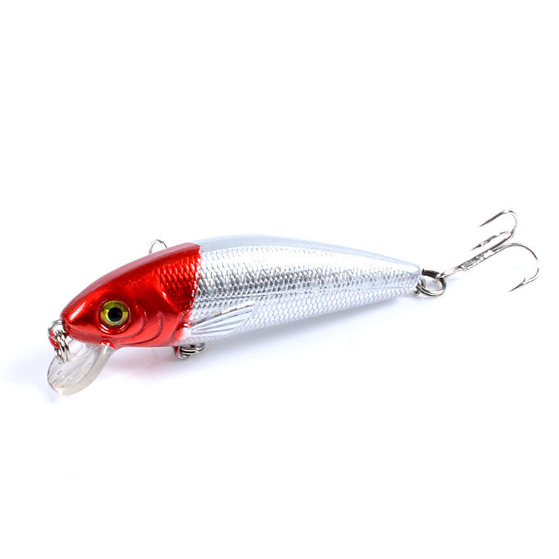Durable ABS Hard Bait Fishing Lures 7.2cm 10x Poppers for Fresh & Saltwater - SuperSaverAU - view 6