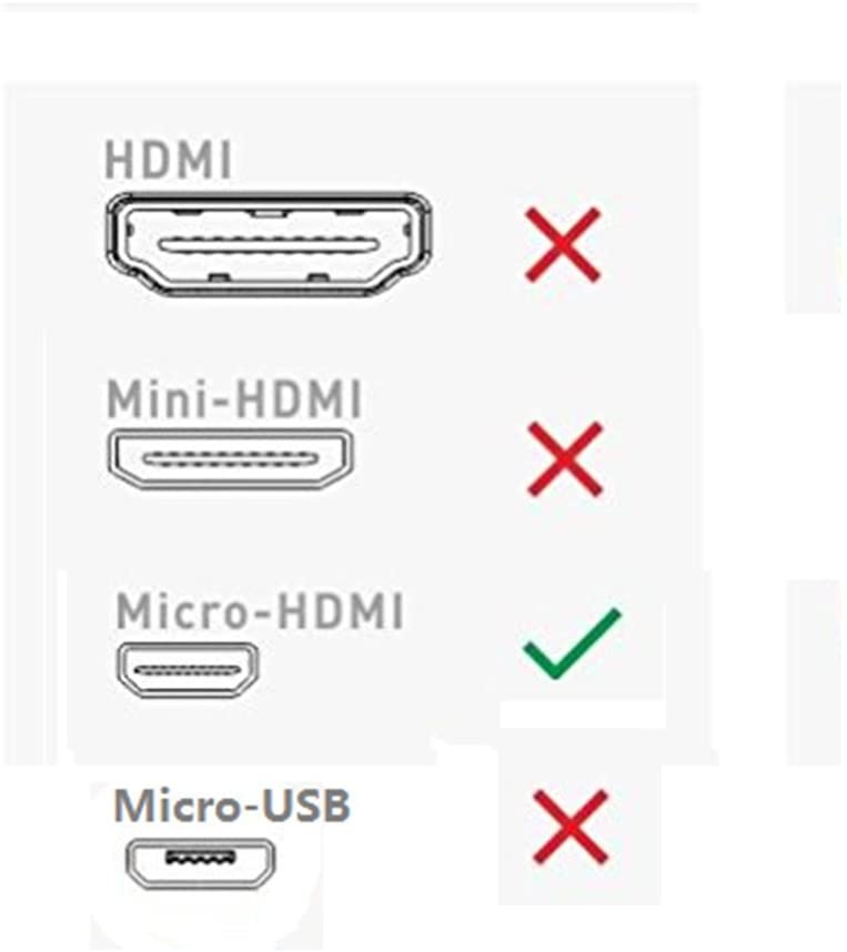 Micro HDMI Male TO HDMI Female Adapter convertor - SuperSaverAU - view 3