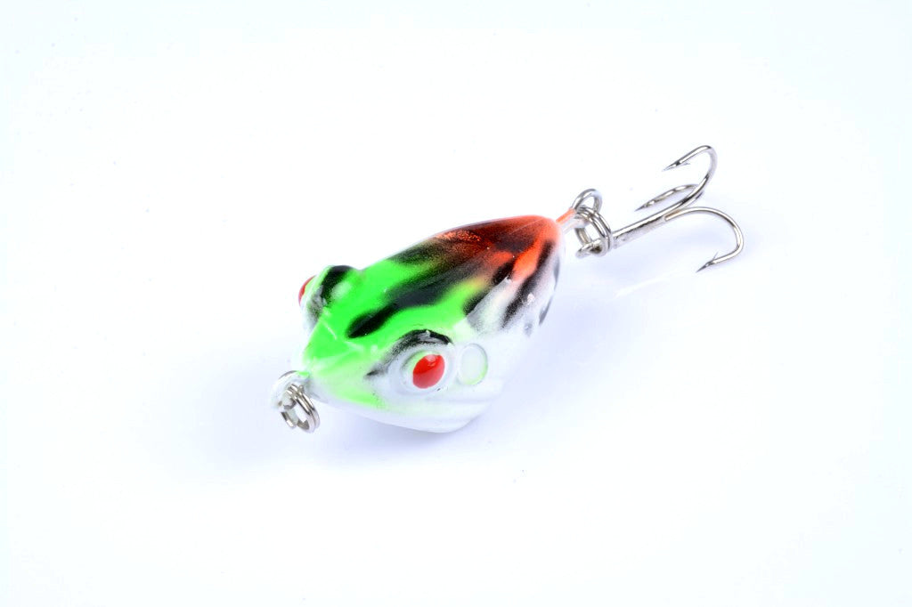 Durable ABS 4cm Popper Fishing Lures 6X Set for Freshwater & Saltwater - SuperSaverAU - view 5