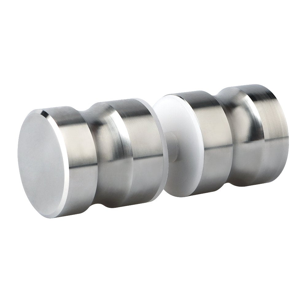 SUS304 Stainless Steel Shower Glass Door Knob, Double Sided, 3mm-16mm Thick - SuperSaverAU - view 1