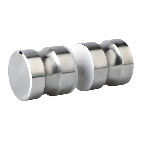 SUS304 Stainless Steel Shower Glass Door Knob, Double Sided, 3mm-16mm Thick - SuperSaverAU - view 1