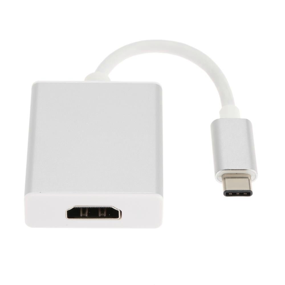 Premium USB-C to HDMI 1080P Adapter Cable Converter