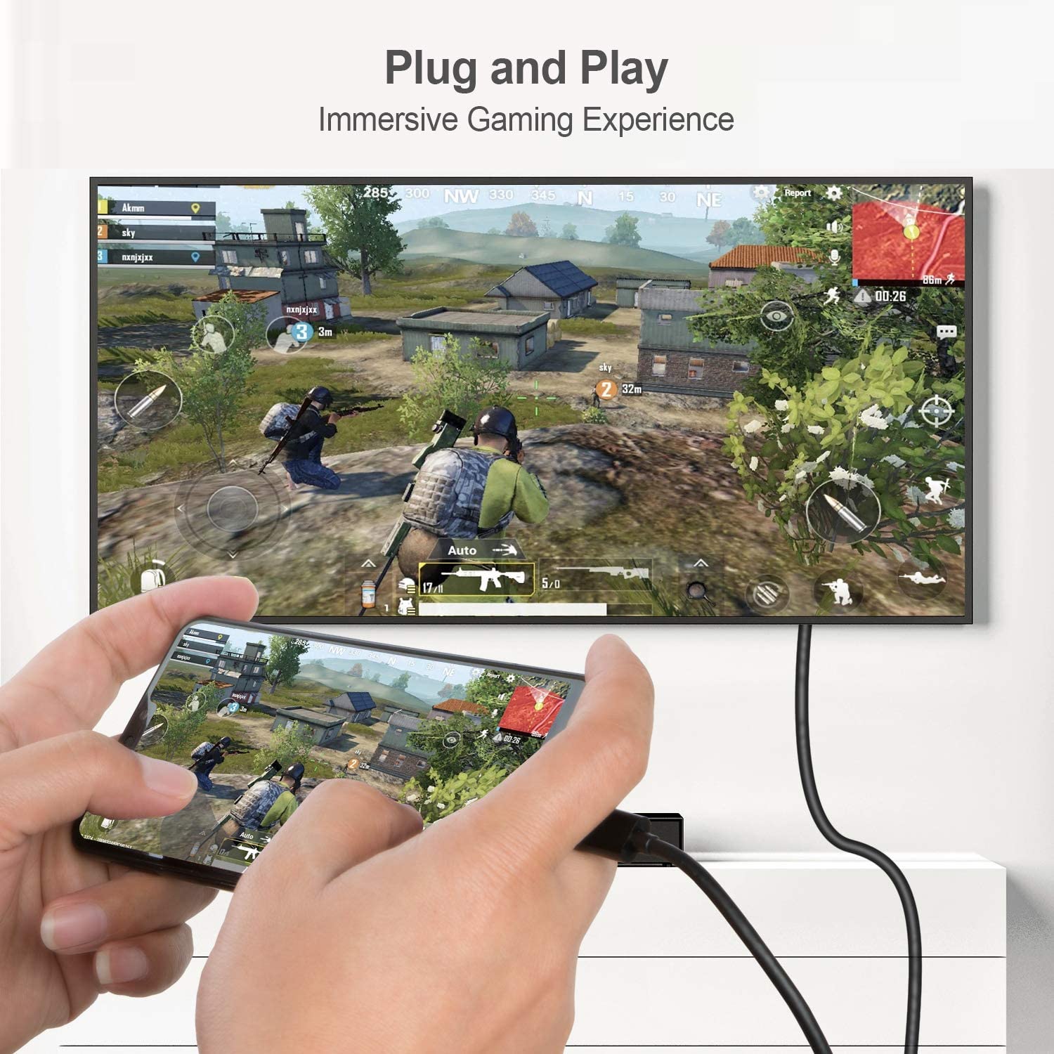USB-C Type C USB 3.1 Male to VGA Female Monitor Projector Adapter Cable Macbook - SuperSaverAU - view 8