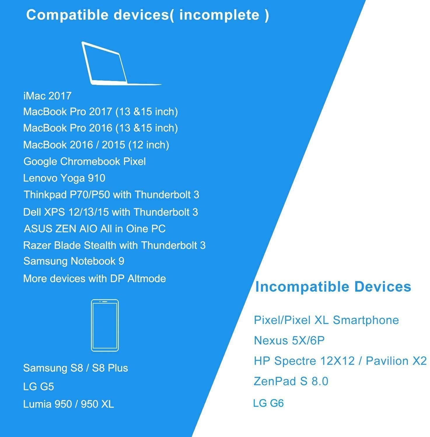 USB-C Type C USB 3.1 Male to VGA Female Monitor Projector Adapter Cable Macbook - SuperSaverAU - view 9