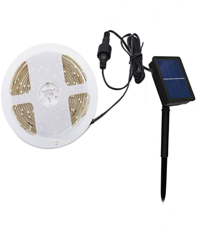 Solar LED Strip Light 3-Meters Long, Waterproof, Self-Adhesive, 5 Modes - SuperSaverAU - view 1