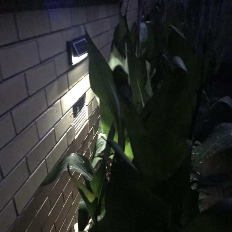 Premium Solar Step Light, 248x104x45mm, Aluminium Alloy, Waterproof, Sound Sensor - SuperSaverAU - view 3