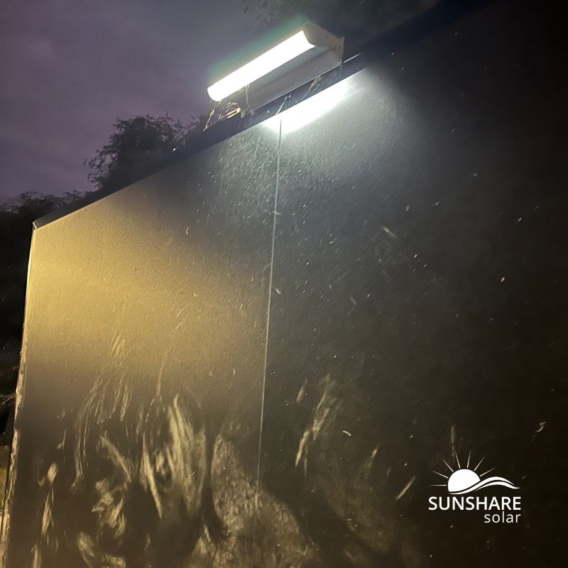 Brilliant Solar Signage Light, 300x67x115mm, Waterproof, Energy Efficient, Durable - SuperSaverAU - view 4