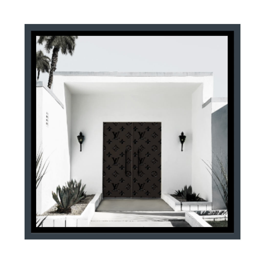 Interior Ave Casa Amor Canvas Artwork 60cm x 60cm Gallery Quality, Ready to Hang - SuperSaverAU - view 1