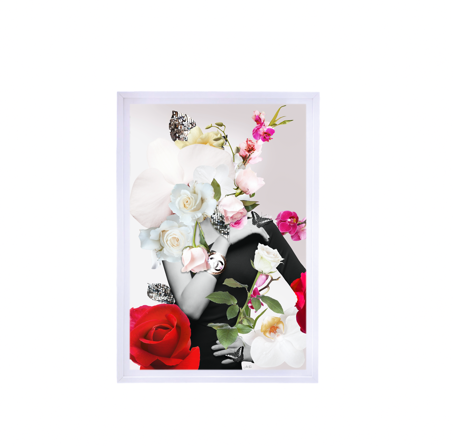 Interior Ave Homegrown Framed Artwork 90cm x 60cm Acrylic Glass Print - SuperSaverAU - view 1