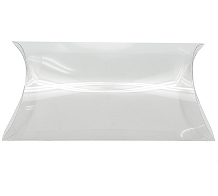 100 Pack of Pillow Rectangle Shaped Gift Box - Wedding or Product Bomboniere Jewelry Gift Party Favor Model Candy Chocolate Soap Box - SuperSaverAU - view 1