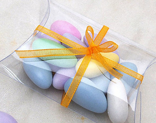 10pk Pillow-Shaped Card Gift Box Elegant Favors & Product Packaging - SuperSaverAU - view 3