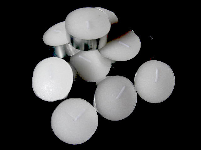 20 Pack Tea Light Candles - White Smokeless Tealights Unscented - 9 Hour Burn Time - SuperSaverAU - view 2