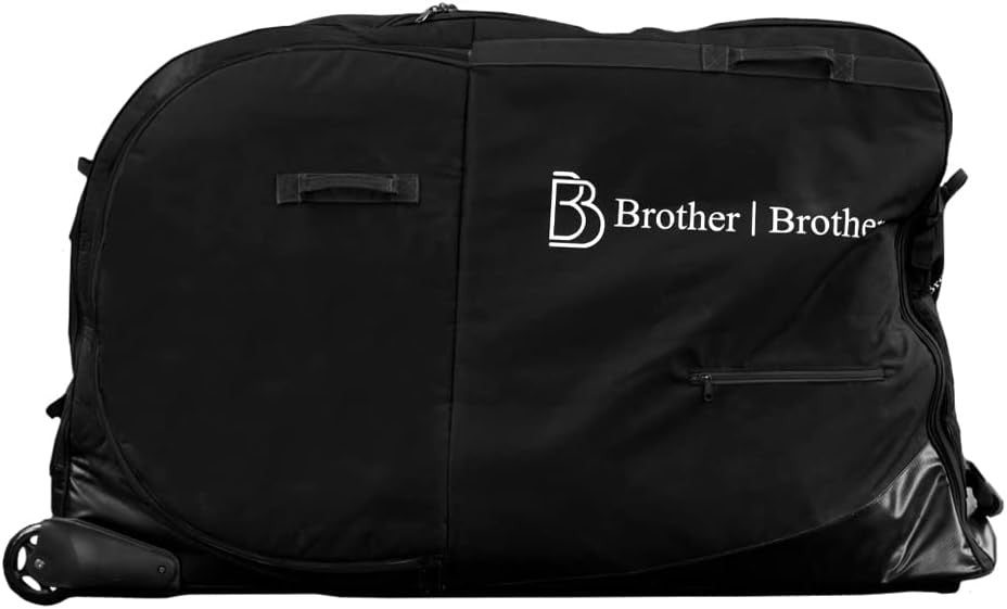 BROTHER BROTHER Bike Travel Bag Case Plane Boat Shipping Transport, Fits Cross Country All Mountain Bike, MTB, TT, Road Triathlon Bike 29er 700c - SuperSaverAU - view 1