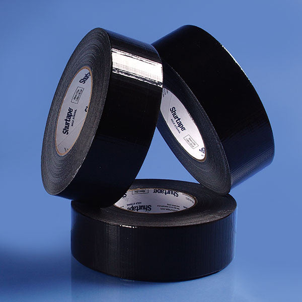 5 Pack Black Duct Tape 50 Metres Industrial Grade Waterproof UV Resistant Crafts Home Maintenance - SuperSaverAU - view 4