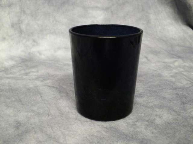 Premium Matte Black Tealight Candle Holders - 10 Pack